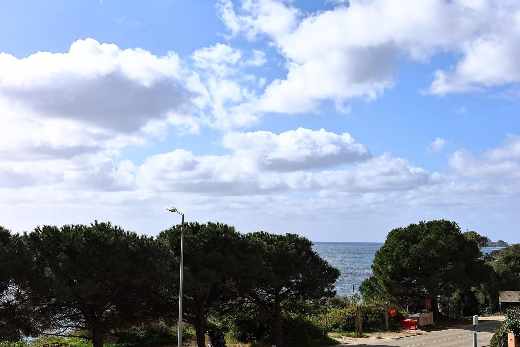 Résidence Les Sanguinaires - T2 N°15 - Vue Mer Ajaccio  Exterior foto